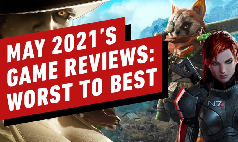 May 2021's Best and Worst Reviewed Games - Reviews in Review