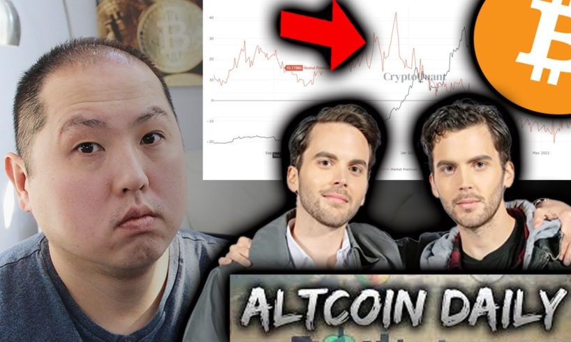 IS THIS HOLDING BITCOIN BACK? LIVE WITH ALTCOIN DAILY