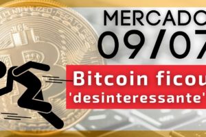 Investidores perdem o interesse com Bitcoin 32k e Ethereum 2k