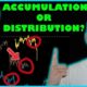 BITCOIN ACCUMULATION VS DISTRIBUTION, WHICH ONE IS IT?