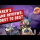 March 2021’s Best and Worst Reviewed Games - IGN Reviews in Review