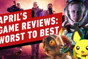 April 2021's Best and Worst Reviewed Games - Reviews in Review