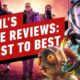 April 2021's Best and Worst Reviewed Games - Reviews in Review