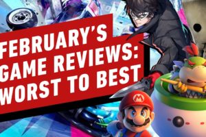 Every IGN Game Review For February 2021 | Reviews in Review