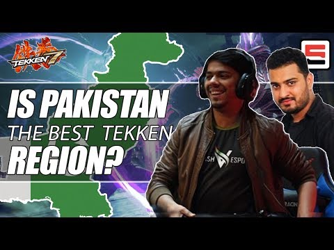Sajam on what makes Pakistan 'world class' at Tekken 7 | ESPN Esports