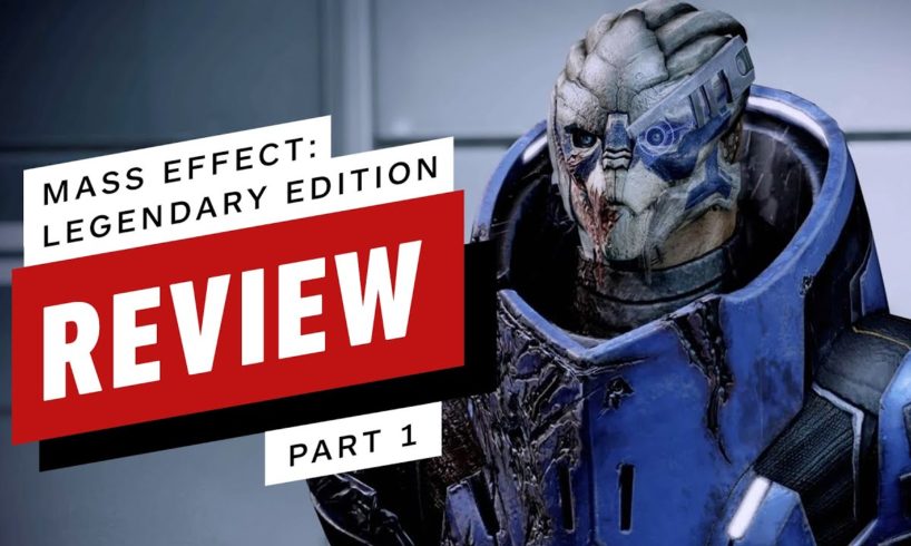 Mass Effect Legendary Edition Review, Part 1: Mass Effect