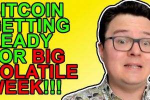 Bitcoin VERY Volatile Week Ahead!