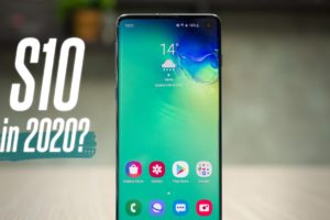 Should you buy Samsung Galaxy S10 in 2020