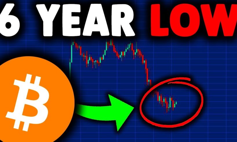 NEW BITCOIN CHART HIT 6 YEAR LOW (must watch)!!! BITCOIN NEWS TODAY & BITCOIN PRICE PREDICTION 2021!