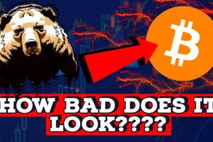 CLOCK IS TICKING FOR BITCOIN RIGHT NOW!!!!!!!!! [bigger time frame could turn scary!!!!!!!]