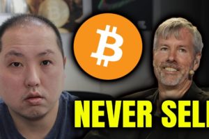 WHY MICHAEL SAYLOR WILL NEVER SELL BITCOIN