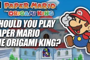 Should you play Paper Mario: The Origami King? | ESPN Esports