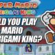 Should you play Paper Mario: The Origami King? | ESPN Esports
