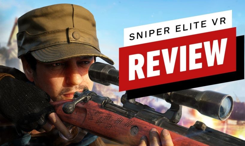 Sniper Elite VR Review