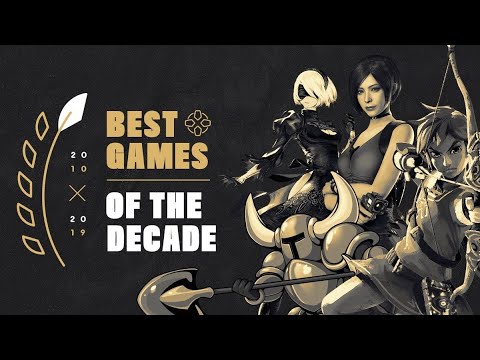 The Best Games of the Decade (2010 - 2019)