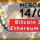 Bitcoin desaba e revisita 31.000 USD / Ethereum abaixo de 1.900 USD