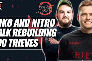 Hiko and Nitr0 on the future of 100 Thieves VALORANT | ESPN Esports