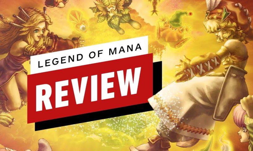 Legend of Mana Review