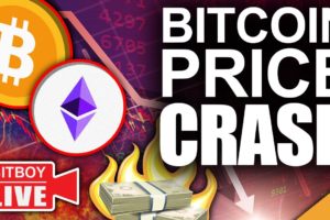 Bitcoin Price Crash (Worst Time To Sell Your Bitcoin & Ethereum)