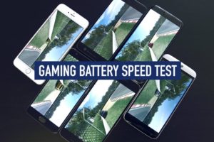 Smartphone Battery Test: iPhone 6S Plus v Galaxy S7 Edge v HTC 10 v LG G5 v Nexus 6P v OnePlus 3