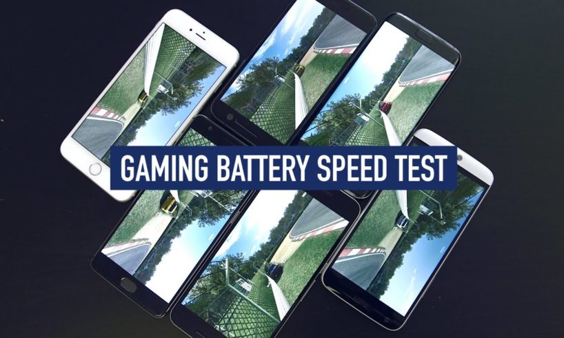 Smartphone Battery Test: iPhone 6S Plus v Galaxy S7 Edge v HTC 10 v LG G5 v Nexus 6P v OnePlus 3