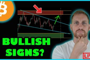 BULLISH SIGNS FOR BITCOIN AND ALTCOINS!