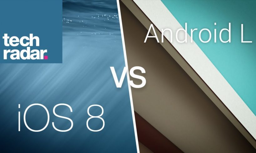 Android L vs iOS 8: what's different?