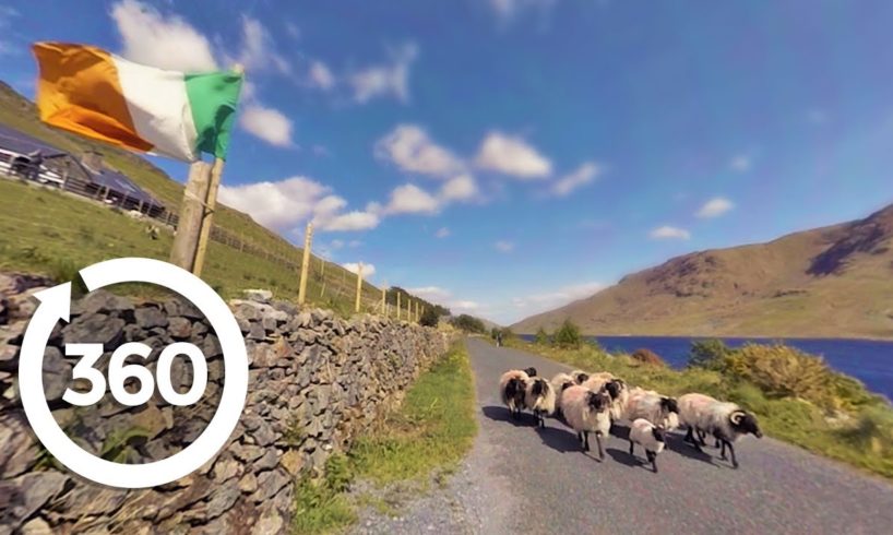 Tour Ireland in Immersive Virtual Reality! ☘ (360 Video)