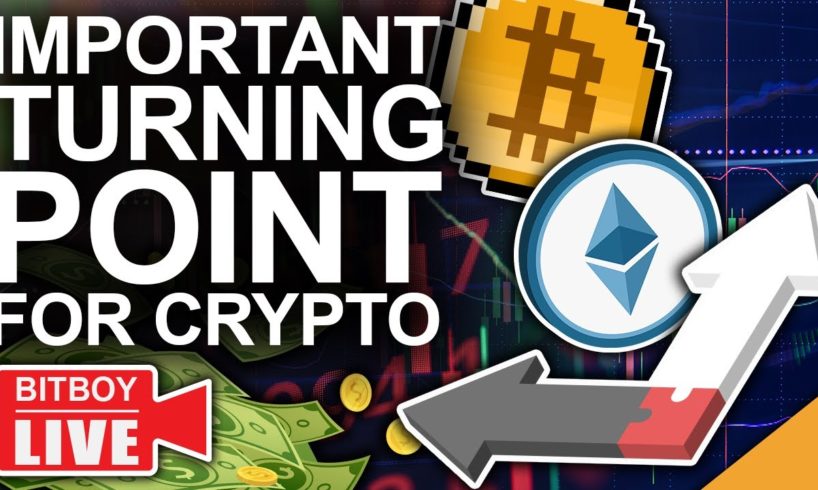 Bitcoin & Ethereum's Most Important Turning Point (Cardano Innovation Inbound)