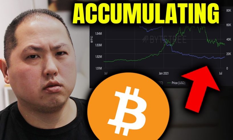 BITCOIN MINERS ARE ACCUMULATING