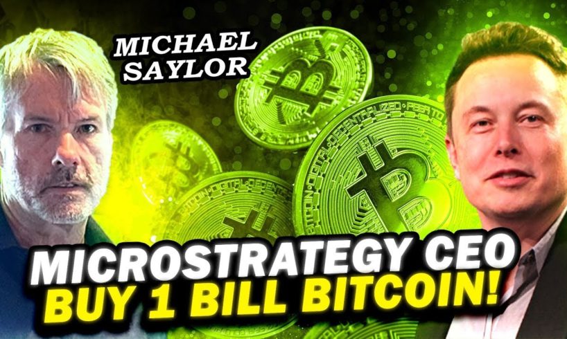 Why Bitcoin will make you Rich [MICHAEL SAYLOR]. BTC & ETH NEWS and PRICE ETHEREUM Crypto!
