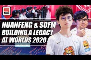 Huanfeng and SofM Building a Legacy at Worlds 2020 | ESPN ESPORTS