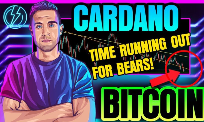 A BITCOIN MOVE THAT MAY SHOCK BEARS! (CARDANO SUPPORT UNDER ATTACK)