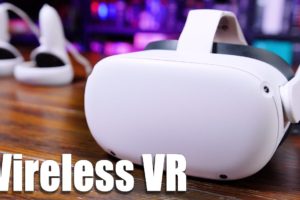 Wireless Virtual Reality WITHOUT the need of a Gaming PC!