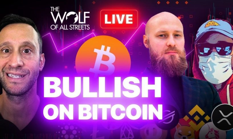 Bullish On Bitcoin With BigCheds & CryptoBirb Live