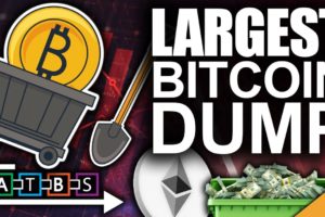 Largest Bitcoin Dump In All Of 2021! (Worst Crypto Weekend Selling Pressure)