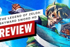 The Legend of Zelda: Skyward Sword HD Review