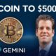 Cameron and Tyler Winklevoss  discuss Gemini Exchange and Bitcoin Prospects | Crypto News