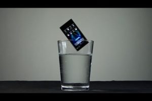 Waterproof Phone Test - Panasonic Eluga