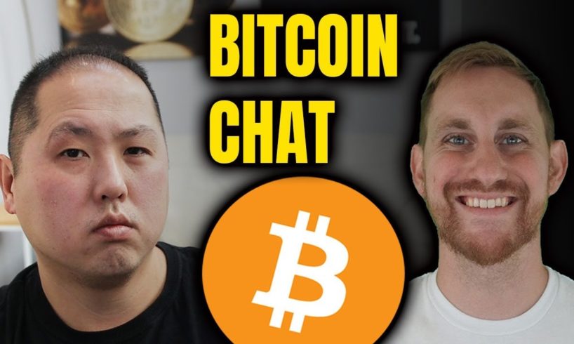 Bitcoin and Crypto Chat w/ Jordan Camirand