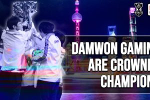 Damwon Gaming WORLD CHAMPIONS after defeating Suning at Worlds 2020 | ESPN Esports