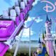 ? Disney Castle Roller Coaster 360 VR POV immersive virtual Reality 4K 3D ride