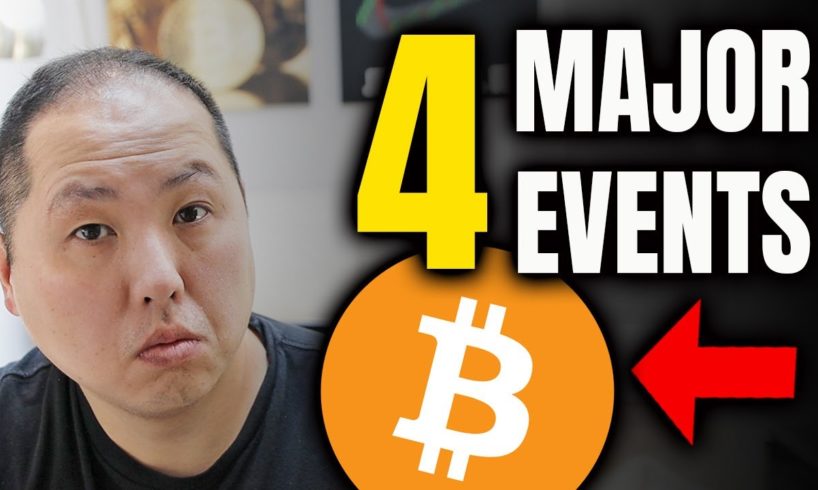 BITCOIN HOLDERS PAY ATTENTION TO THESE 4 EVENTS