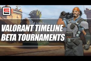 VALORANT Timeline: Esports Origins, Bet Tournaments | ESPN ESPORTS