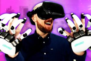 I Feel The Future Of VR With Dexmo Haptic Gloves