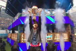 Bugha lifts the trophy after winning Fortnite World Cup | ESPN Esports
