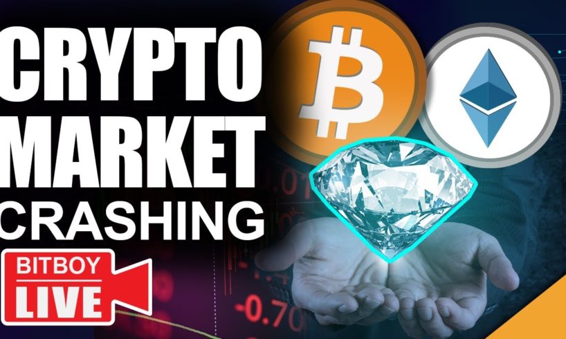 Bitcoin and Ethereum Crashing (Diamond Hands Will Win In 2021)