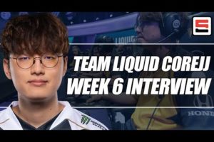 Team Liquid CoreJJ Interview, Week 6 performance, Tactical's future | ESPN ESPORTS