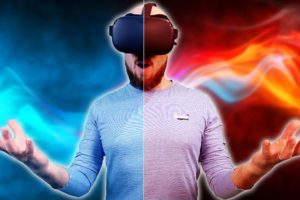 I Feel Hot & Cold In Virtual Reality With Thermo Real