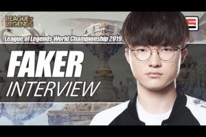 Faker says he still has room to improve at worlds | ESPN Esports